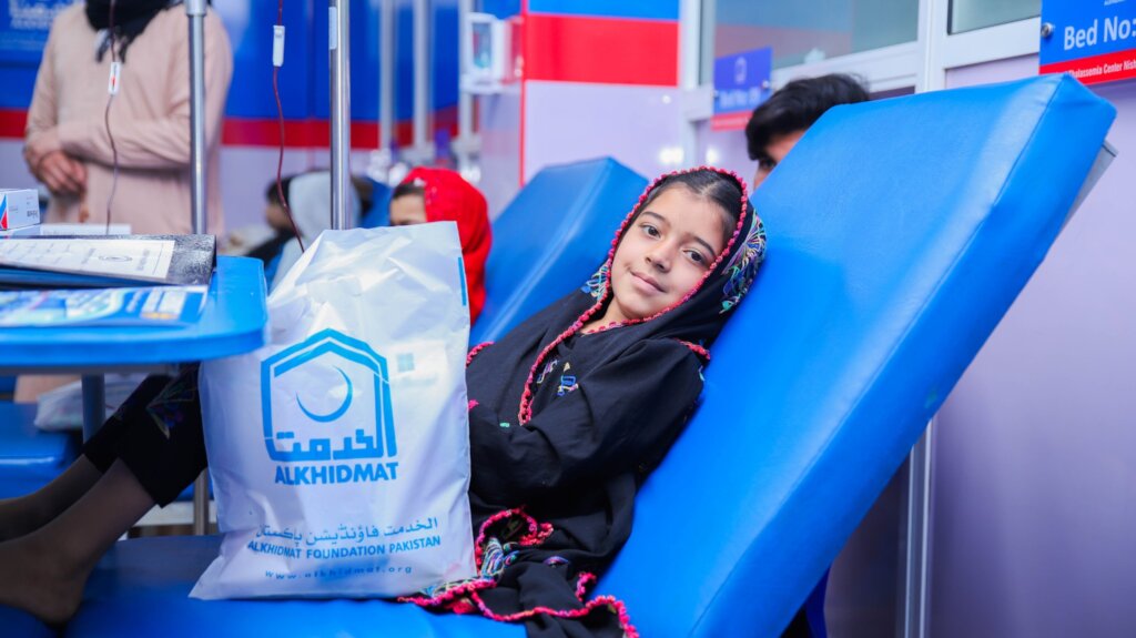 Support 1000 Thalassemia Patients in Pakistan