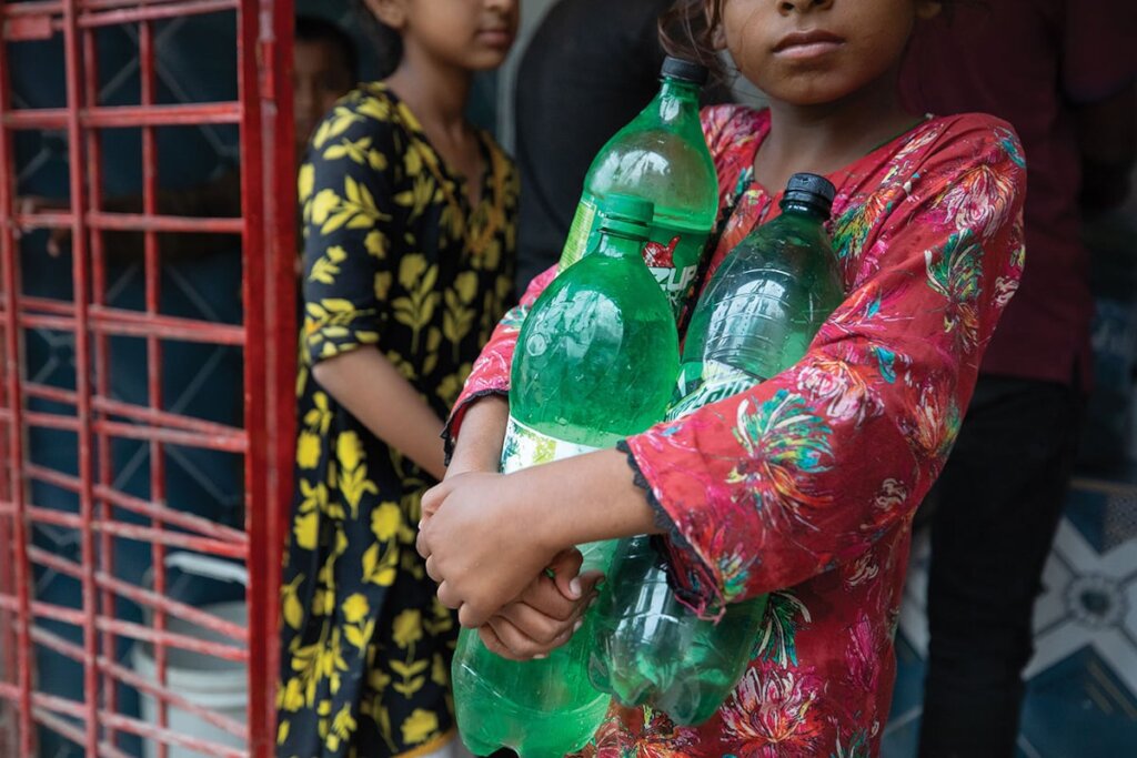 Clean water is vital to ending polio
