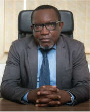 Rotarian Dr. Siniki, Polio Incident Manager, Chad