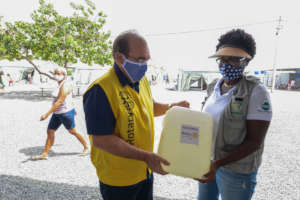 Rotary club members of Boa Vista, Brazil