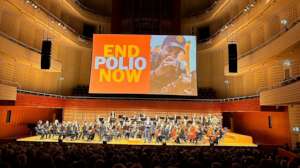 Rotary Concert in Lucerne Raises Funds for Polio