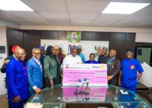 Rotary donates $14 million to Nigeria for polio