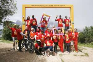 South African Rotarians raise awareness