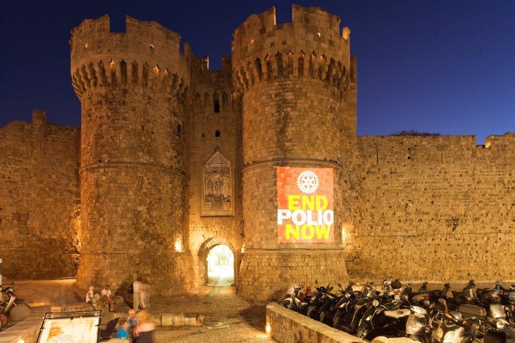 Thalassini Pyli (Sea Gate) in Rhodes