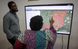 The command center for geo-tracking activities
