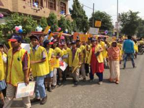 immunization activities in India