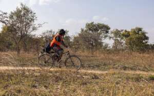 Community health worker in Zambia