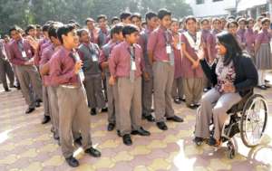 Dentler talks about the importance of vaccines.