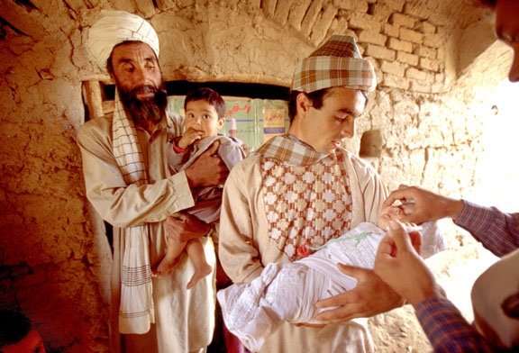 Afghanistan polio immunization activities
