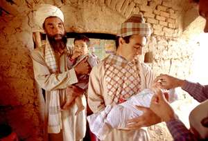 Afghanistan polio immunization activities