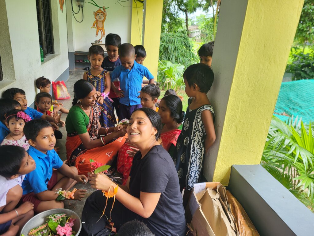 Women-led mangrove restoration in India