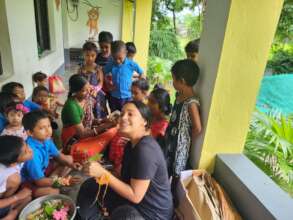 Environmental education in Sundarbans