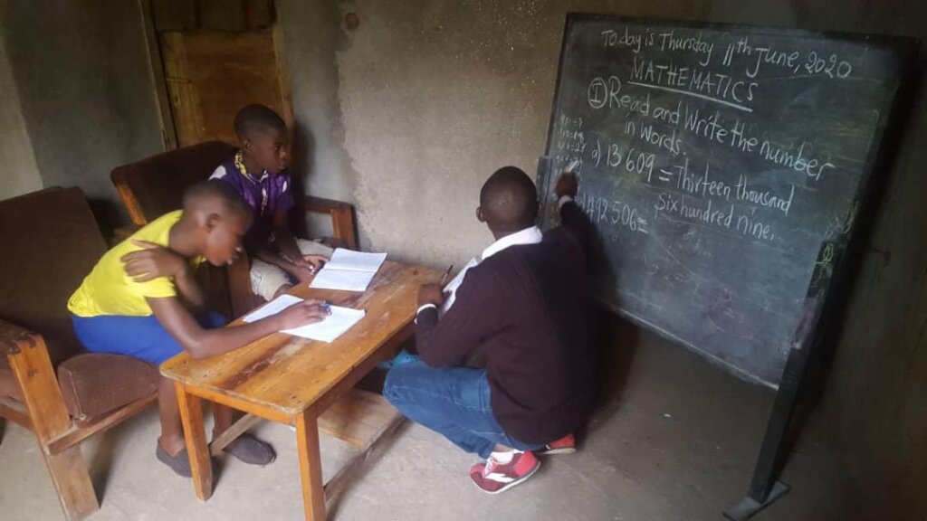 Tutoring Support for Rwanda's Students
