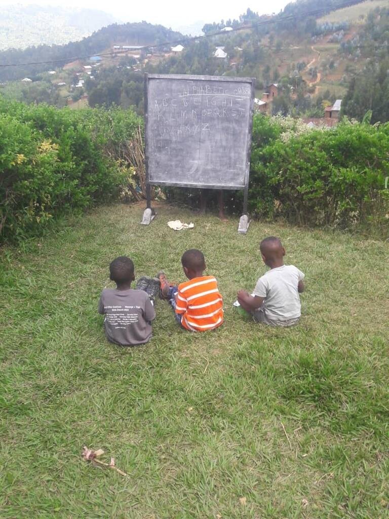 Tutoring Support for Rwanda's Students