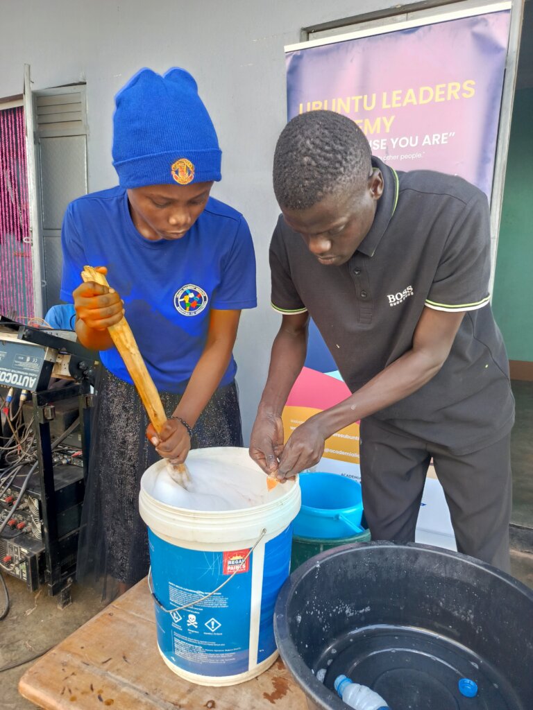 Making Liquid Soap
