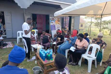 Empower Community; Alleviate Poverty: Rural Women!