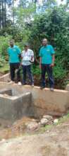 Site visit to Birirbei spring protection
