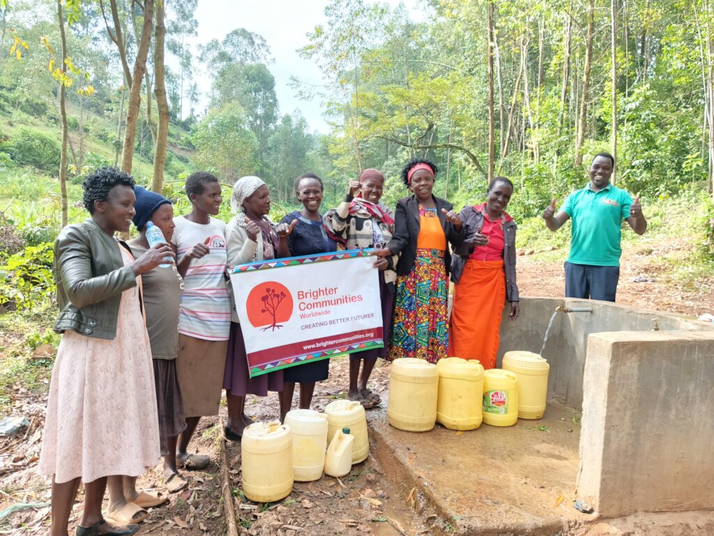 Clean water Kenyan families when Every Drop Counts