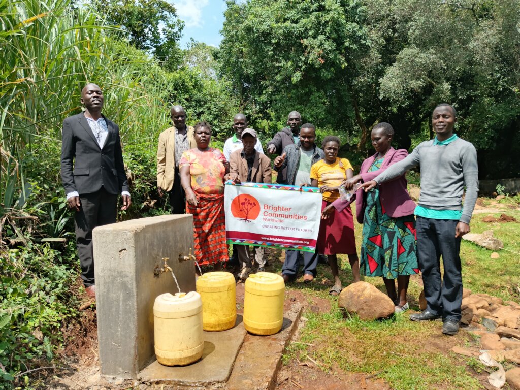 Clean water Kenyan families when Every Drop Counts