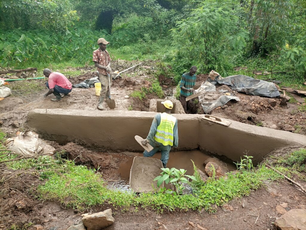 Clean water Kenyan families when Every Drop Counts