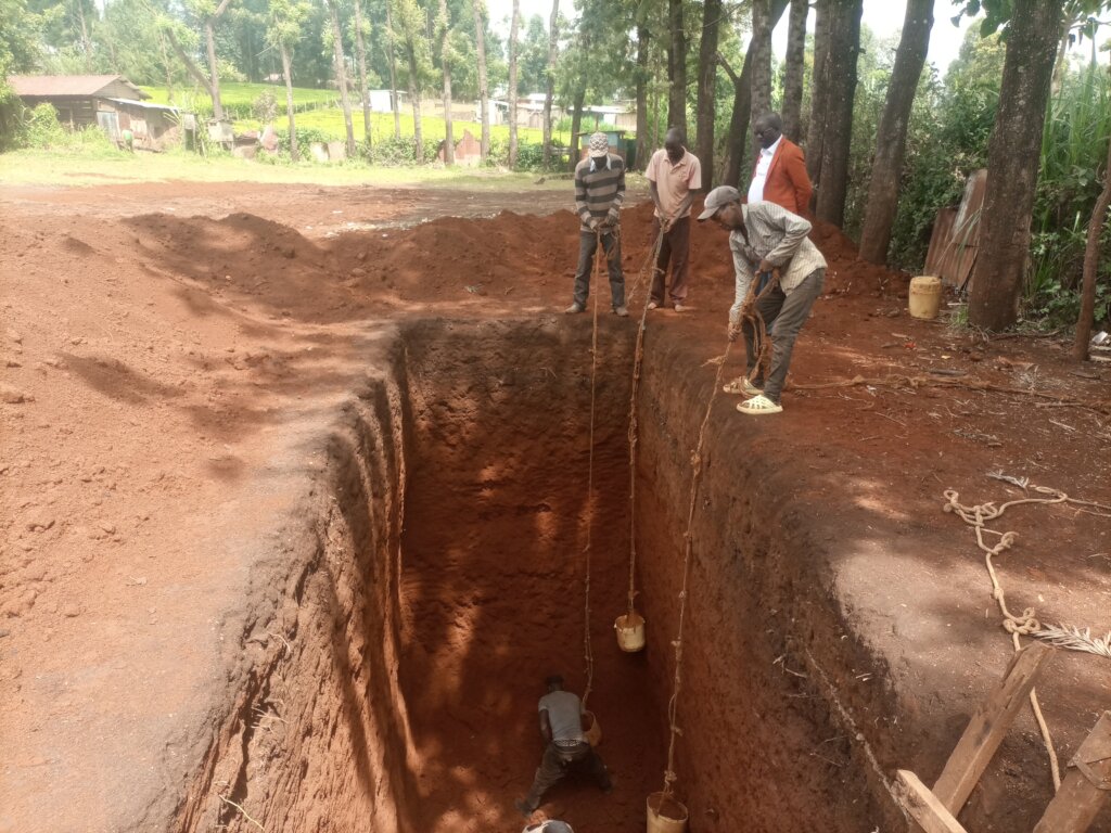 Clean water Kenyan families when Every Drop Counts