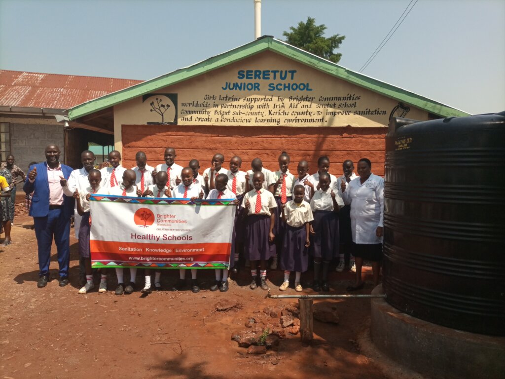 Clean water Kenyan families when Every Drop Counts