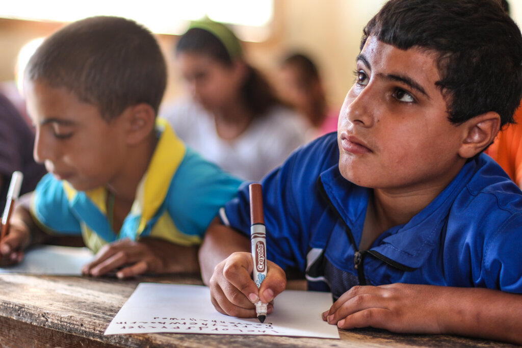 Not Alone: Educate 300 Orphans in Egypt
