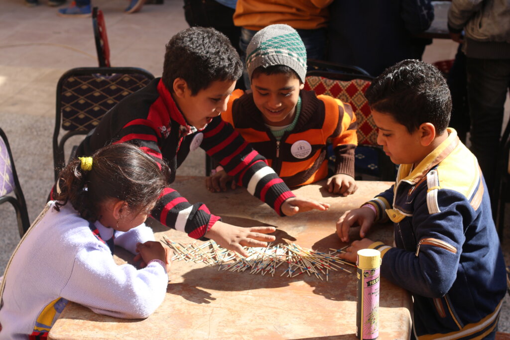 Not Alone: Educate 300 Orphans in Egypt