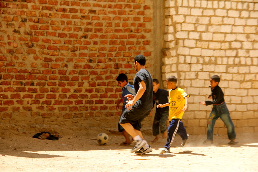 Not Alone: Educate 300 Orphans in Egypt