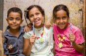 Not Alone: Educate 300 Orphans in Egypt