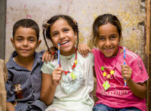 Not Alone: Educate 300 Orphans in Egypt