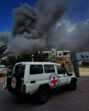 Support for communities in Gaza