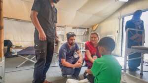 JP Miller supports local children in Gaza