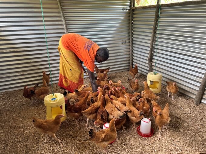 Bring Hope to 750 Children and Families in Kenya