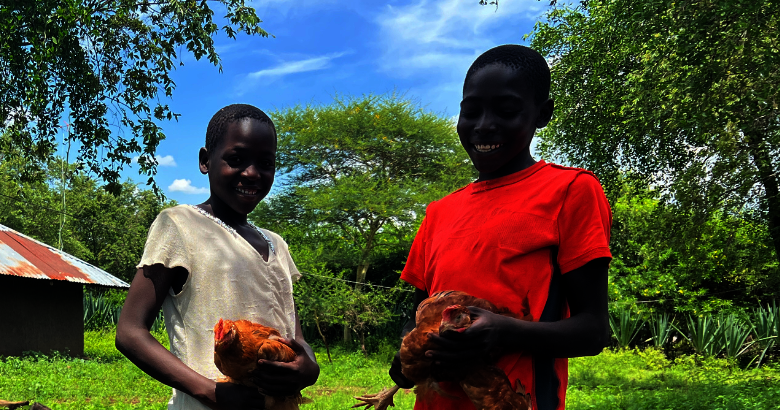 Bring Hope to 750 Children and Families in Kenya