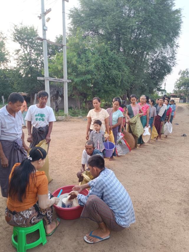 Support Ingynbin Monks and Families Facing Crisis