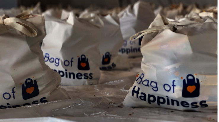 Learning Kits for Palestinian Children