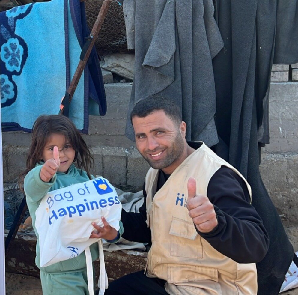 Learning Kits for Palestinian Children