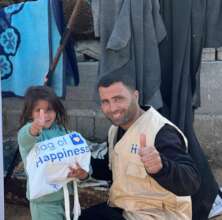 Learning Kits for Palestinian Children