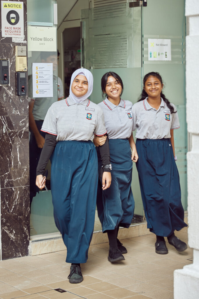 Send 100 Refugee Girls to School in KL for a Year