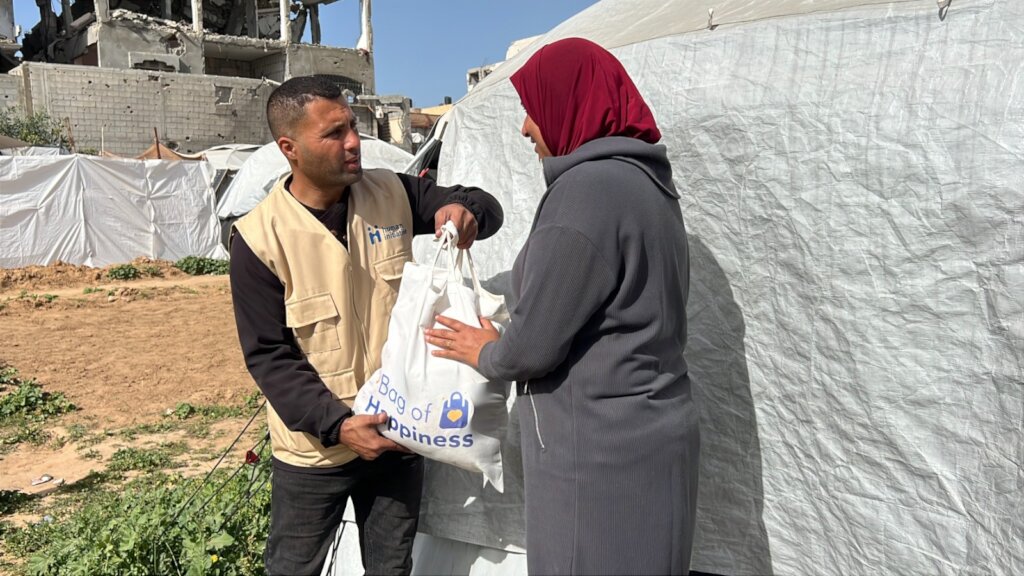 Essential Care for Women in Palestine