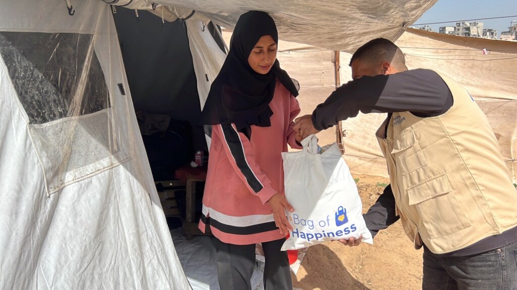 Essential Care for Women in Palestine