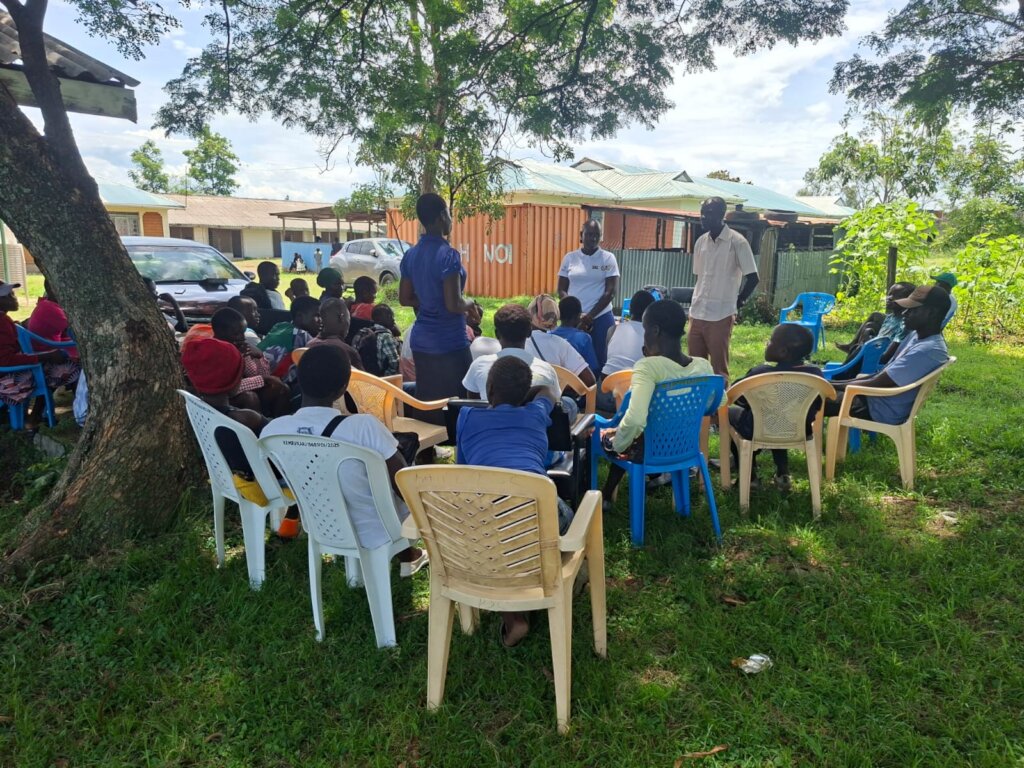Mental Health Session in progress