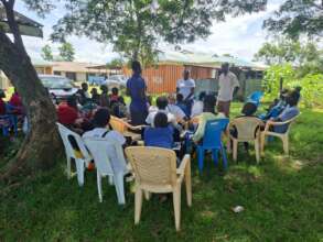 Mental Health Session in progress