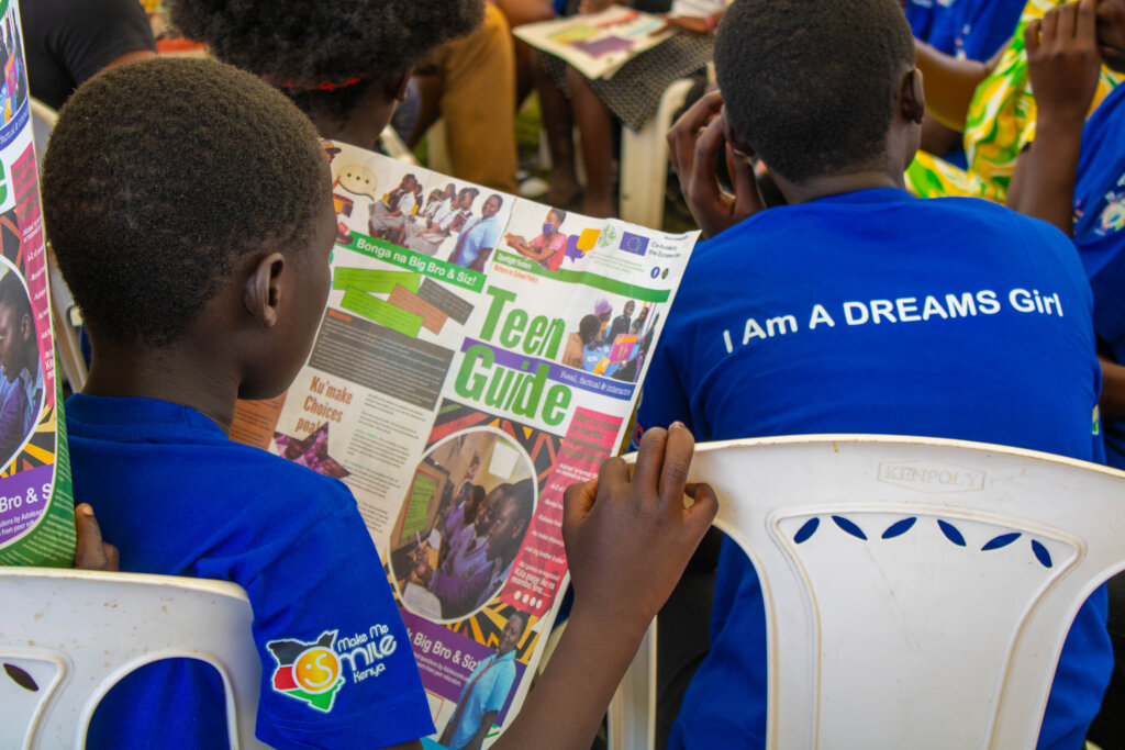 Give HIV-Positive Kids in Kenya a Fighting Chance