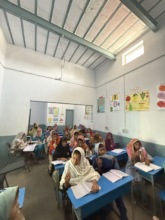 Class Room Before