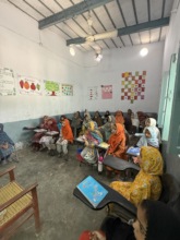 Class room after the facility