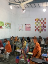 Class room after the facility