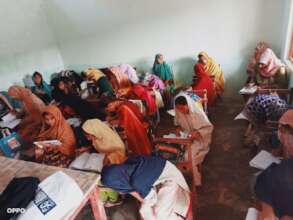 A full Class room
