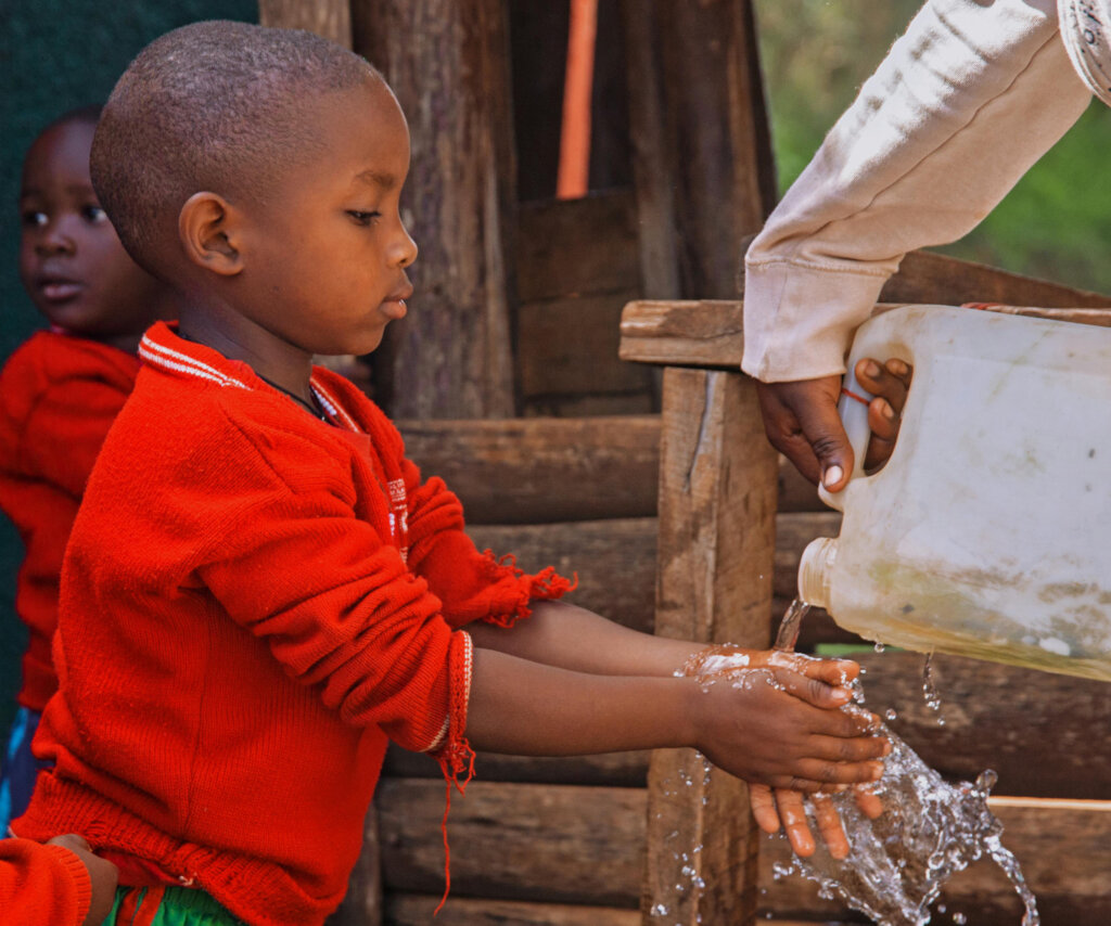 Teach Hand Hygiene to 500 School Children
